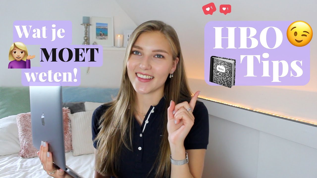 HBO: wat je MOET weten | HBO studie Tips // Anne Verbij