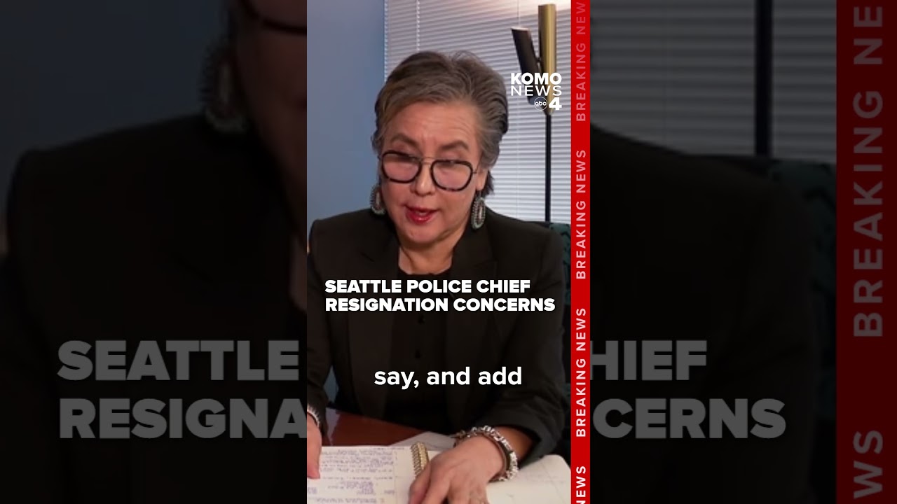 Radna Juarez reaguje na doniesienia o tym, że burmistrz Seattle zażądał rezygnacji komendanta pol...