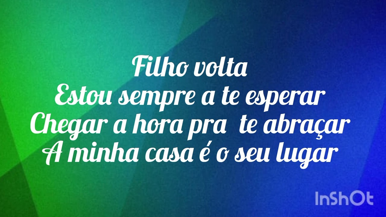 Filho volta Playback Legendado 