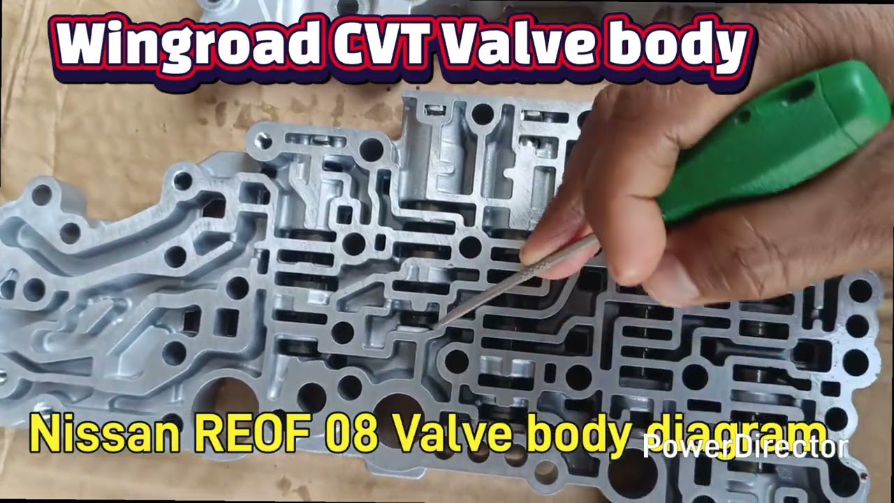 Nissan wingroad valve body diagram video 