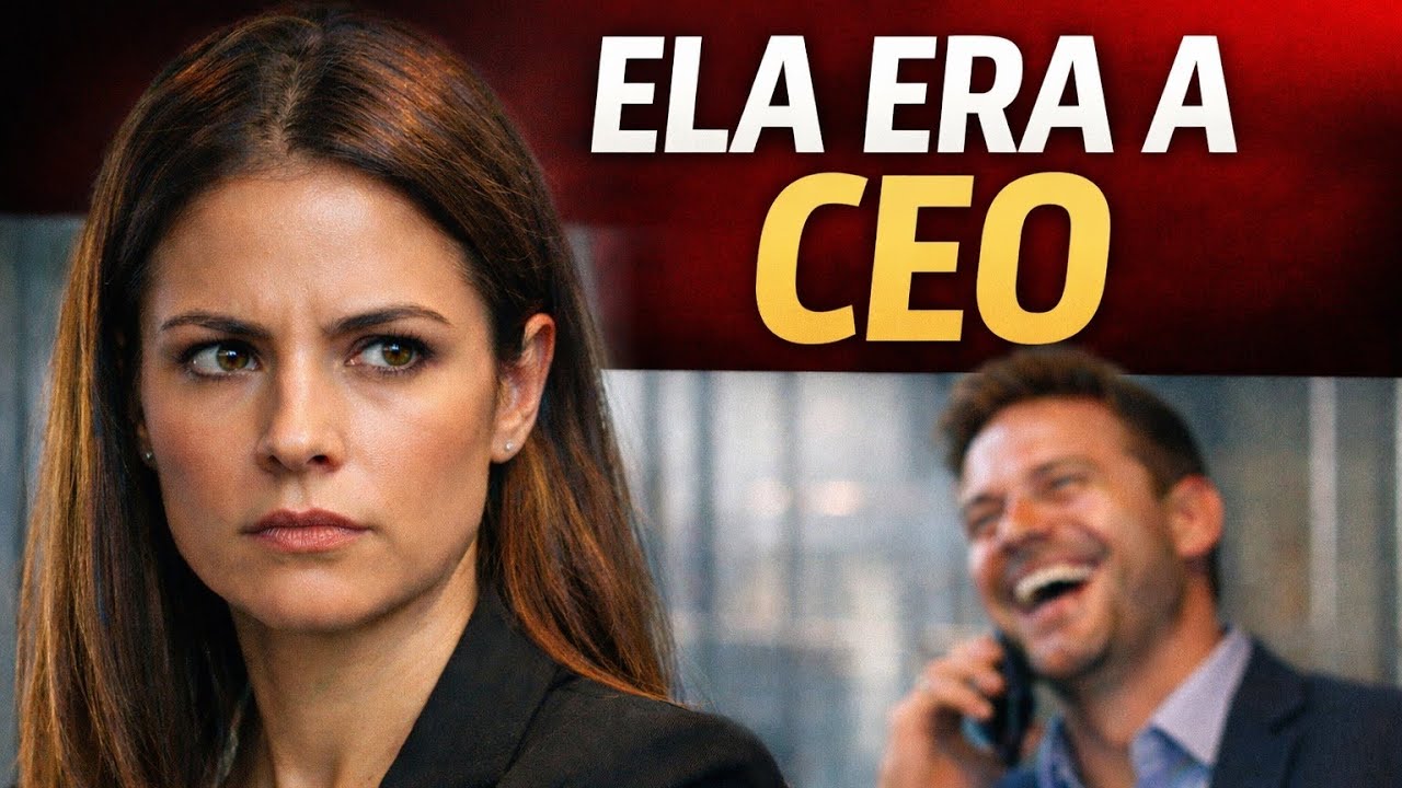 Ele Riu Dela no Elevador… Mas tudo mudou em 10 minutos 