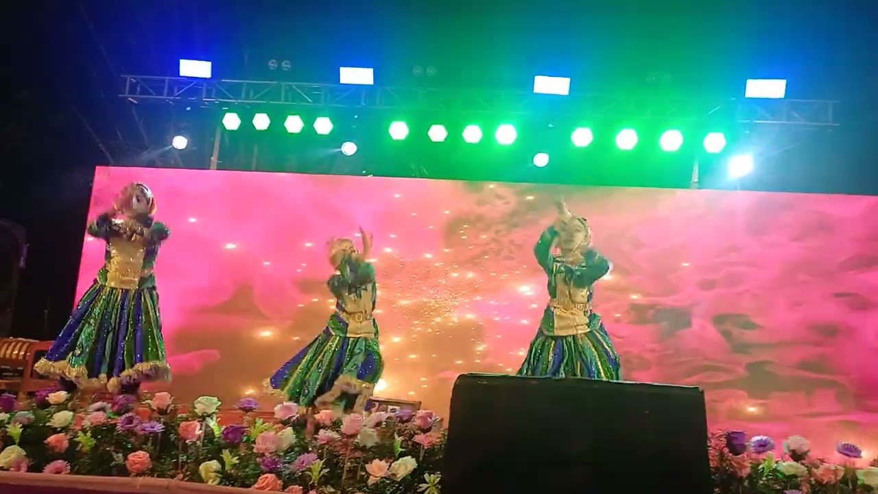 മയിൽ ഡാൻസ് പാറു  annual day