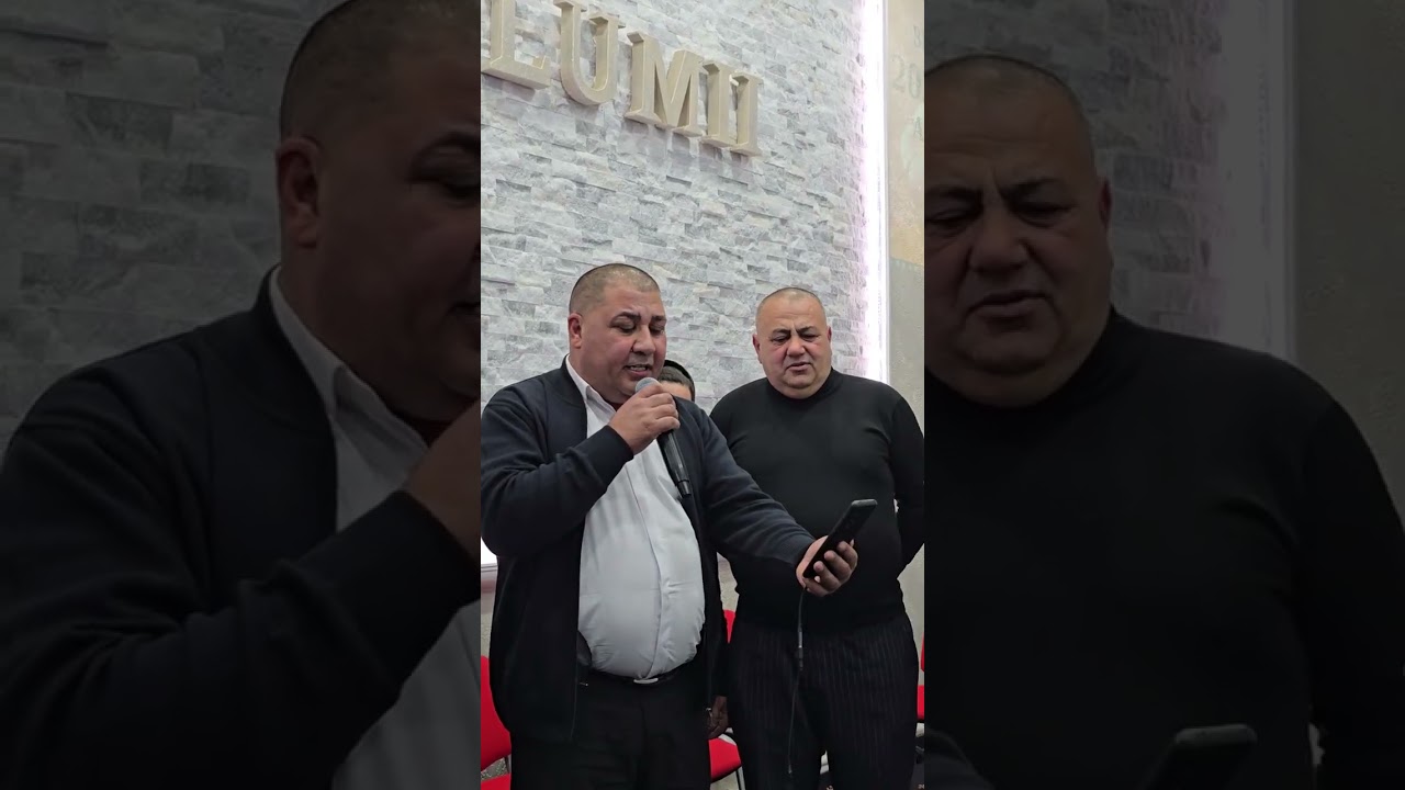 Fratele Pandu cu echipa - 