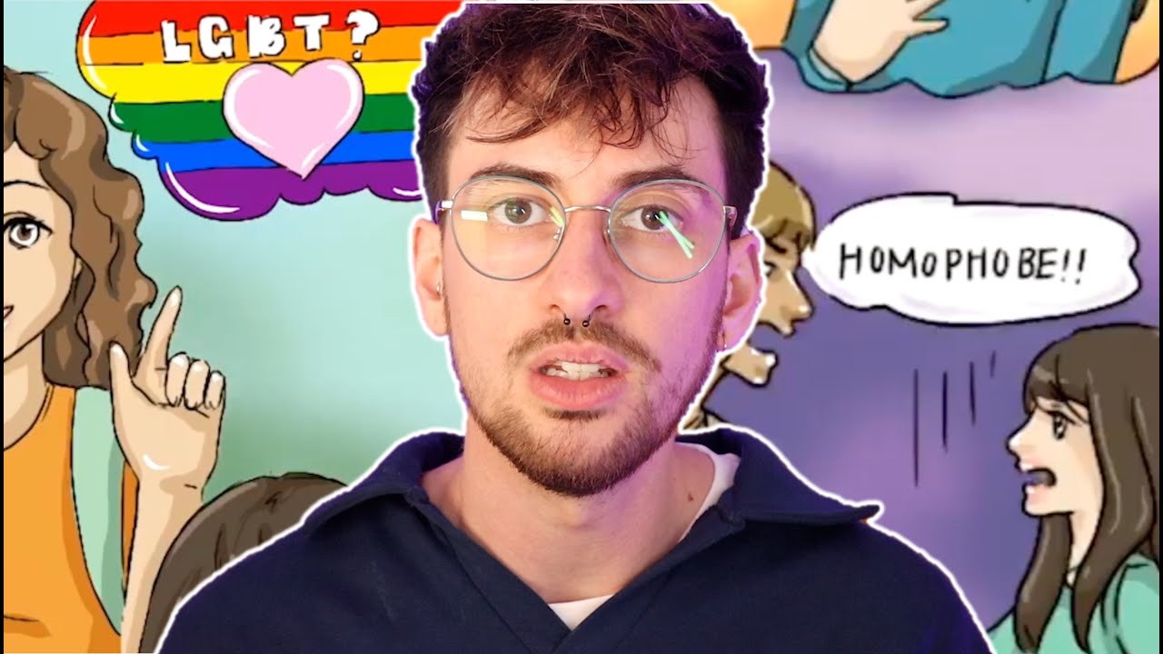 Bullied For Being a Homophobe 🧐