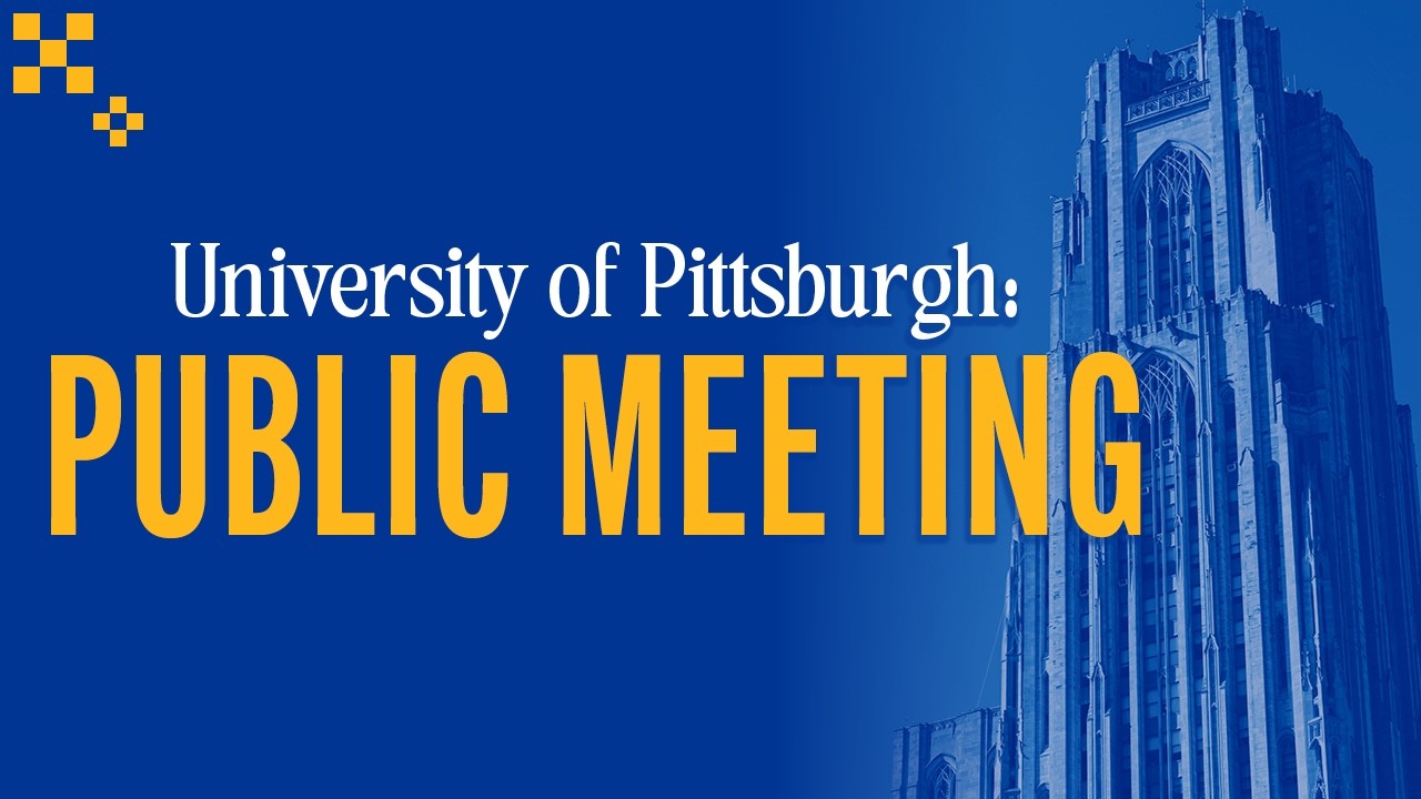 Public Meeting of the Finance and Budget Committee: 7.10.2026