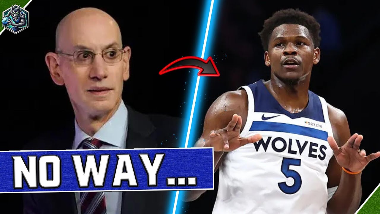 The NBA just ROBBED the Timberwolves...