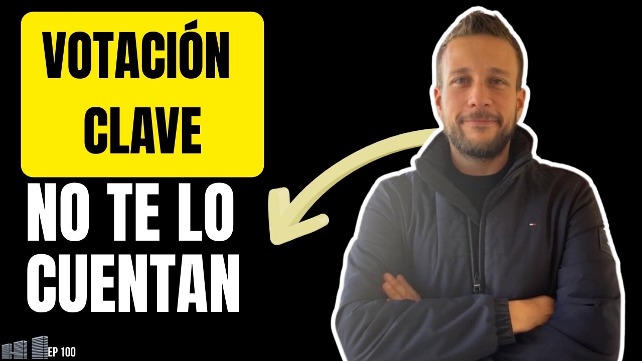 El decreto de los desahucios: lo que NO te están contando ❌ Ep 100