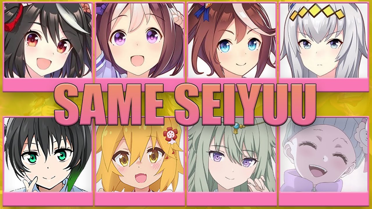 Uma Musume: Pretty Derby - |SAME VOICE ACTOR| -  【ウマ娘 プリティーダービー 】 Anime Japanese Dub Casts