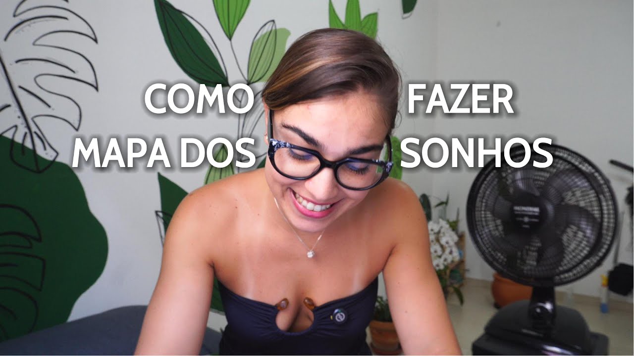 Como fazer Mapa dos Sonhos | Organizando metas e objetivos para 2026