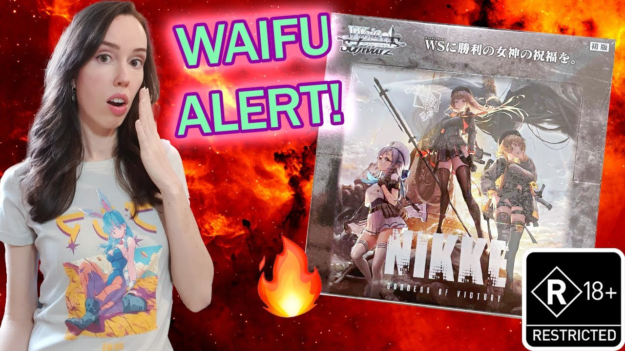Too HOT To Handle?! 🔥 Nikke: Goddess of Victory Weiss Schwarz Opening! 💋