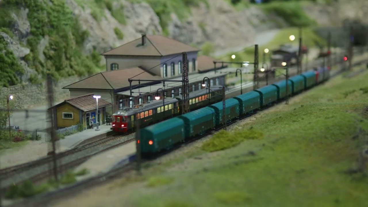 HZERO, il plastico ferroviario più grande d'Italia è a Firenze