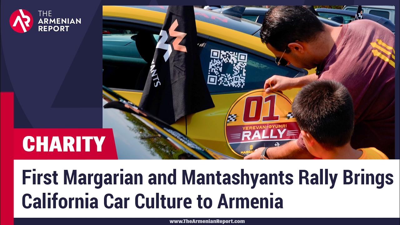 First Margarian and Mantashyants Rally Brings California Car Culture to Armenia
