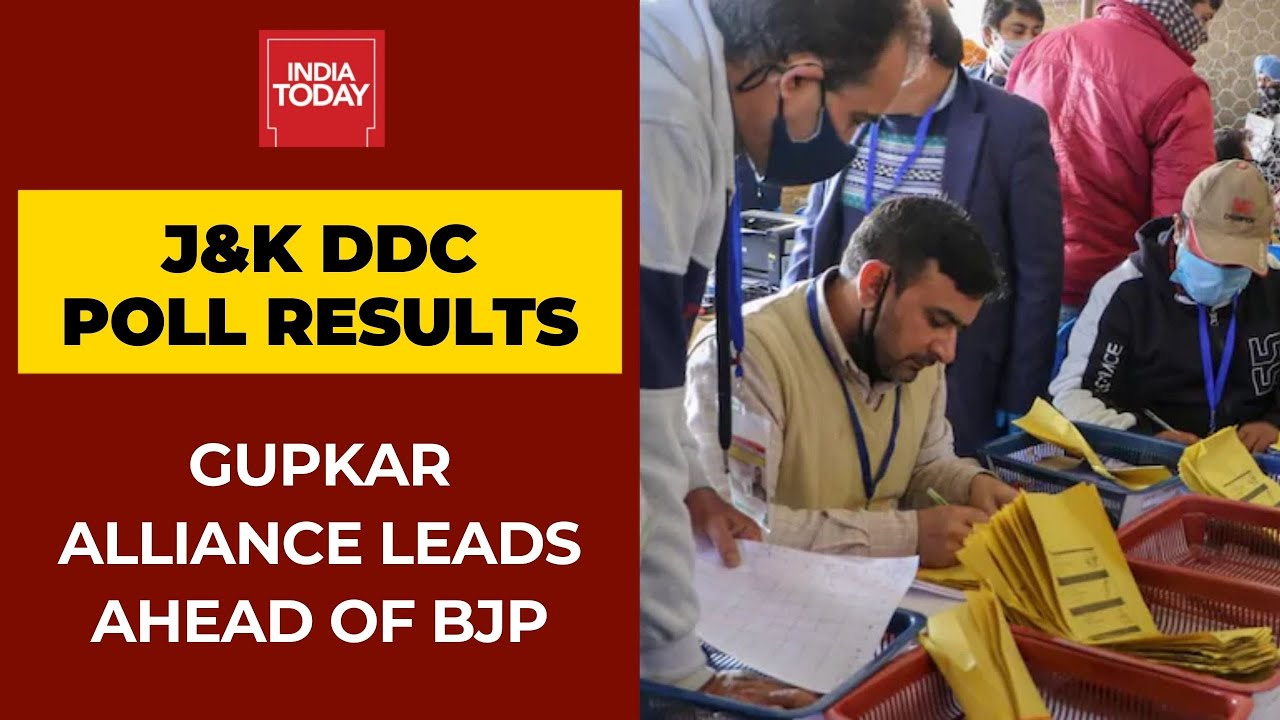 Gupkar Alliance Maintains Comfortable Lead In Jammu and Kashmir DDC Polls