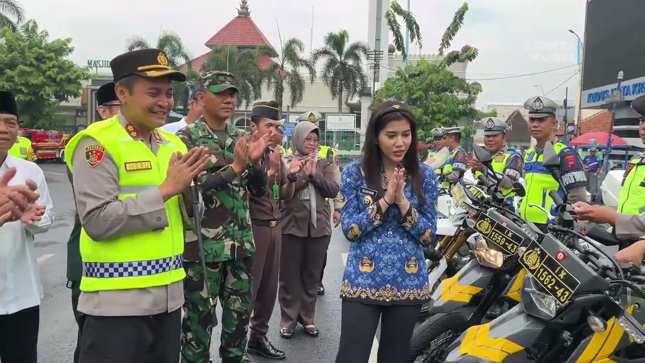 APEL GELAR PASUKAN DAN PEMUSNAHAN MIRAS POLRES KUDUS JELANG NATARU 2025 2026