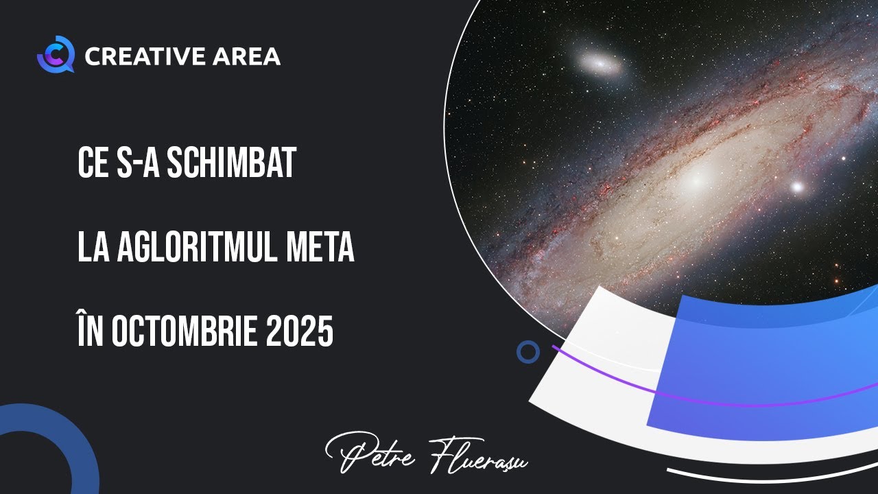 Ce s-a schimbat la algoritmul Meta în octombrie 2025 [FF Marketing #171]