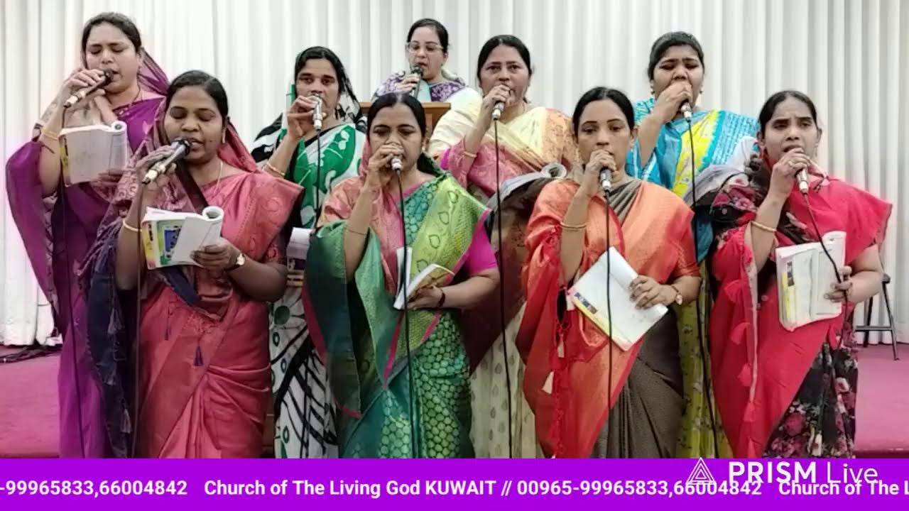 Live streaming of CHURCH OF THE LIVING GOD-KUWAIT
