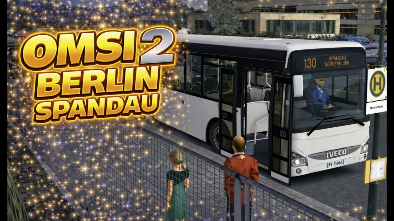 Omsi 2 Berlin Spandau | Route 130 | Iveco City Bus
