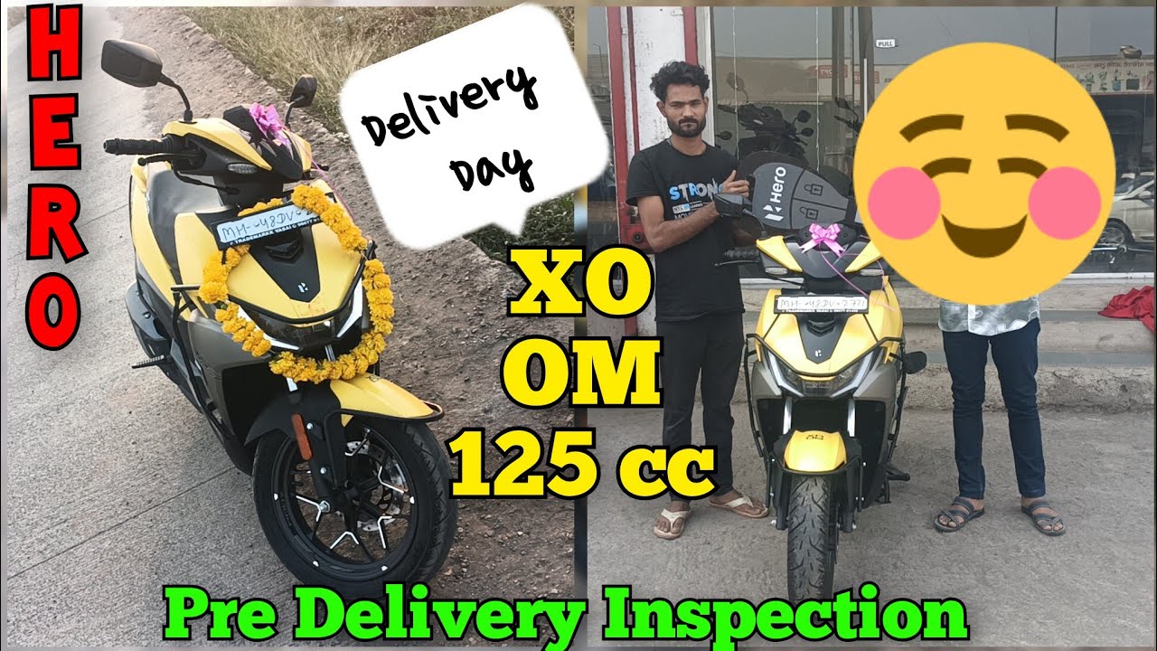 Hero Xoom 125cc  | Delivery Day
