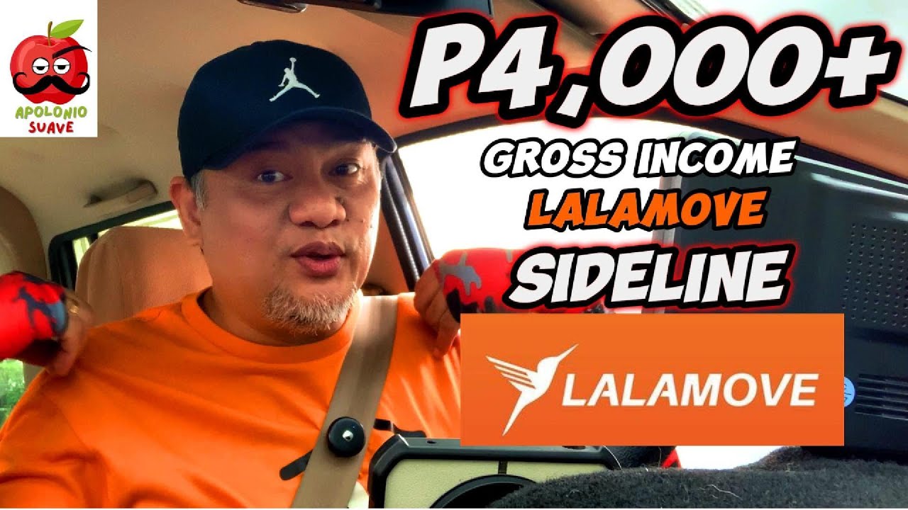 P4,000+ Gross Income | Lalamove Sideline Income