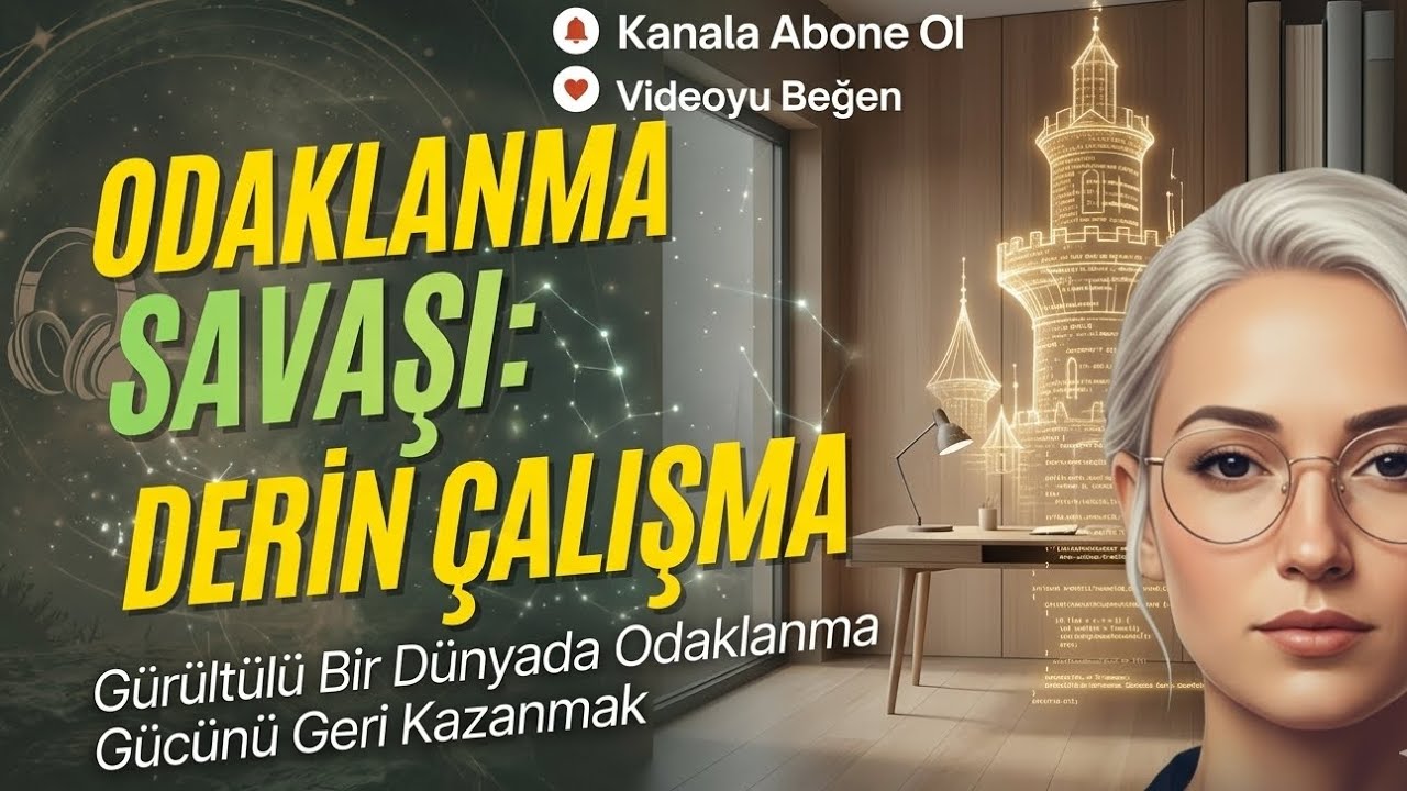 OdaklanmaSavaşı: Gürültülü Bir Dünyada 