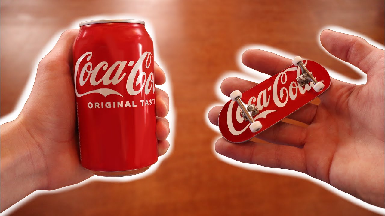 Изготовление профессионального грифа из Coca-Cola