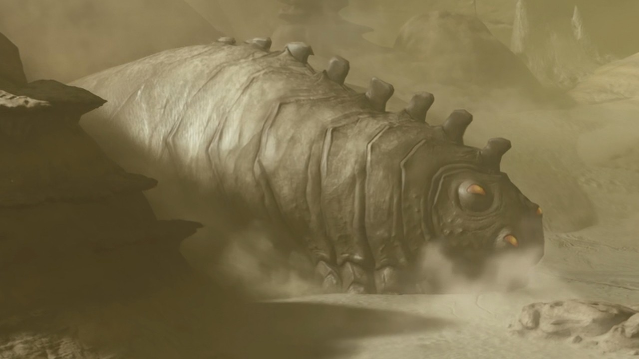 Giant Maykr Maggot Secret on Osseus - Doom The Dark Ages Revelations Easter Egg