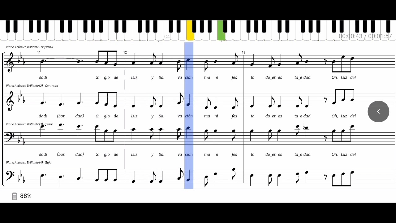 Ensamble - Siglo de Luz 