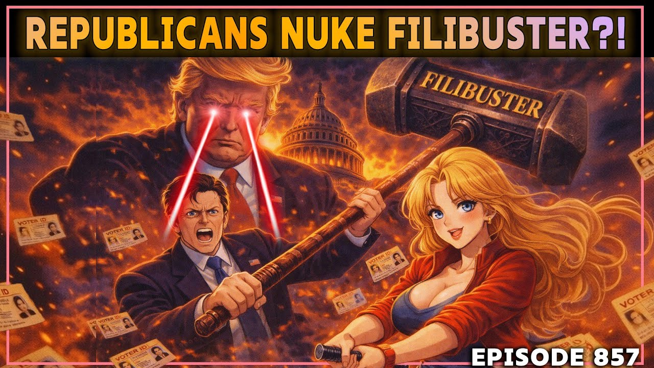 Republicans NUKE Filibuster For SAVE Act 😳 Voter ID Laws Coming?