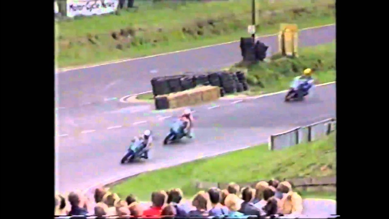 1987 British Yamaha TZR250 Championship Cadwell Park