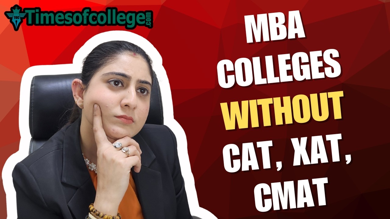 MBA Colleges Without CAT, XAT, CMAT 2026 🎓|Direct MBA Admission Colleges in India | No Entrance Exam