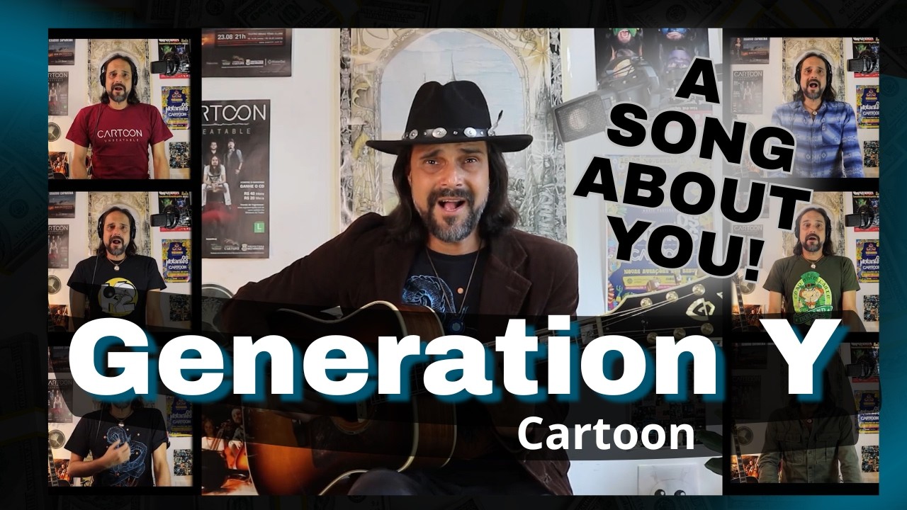 Generation Y (Cartoon) - Original Khadhu Capanema
