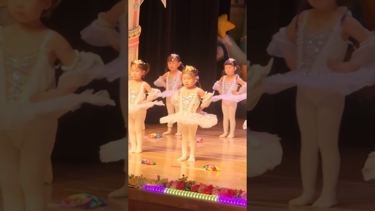 1574일😻 발표회 발레 반짝반짝작은별💫🌟✨️