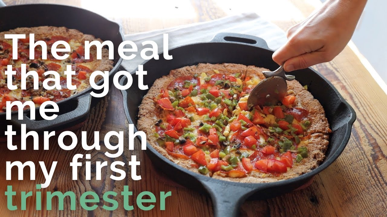 From Scratch Pizza in Under an Hour, Week Night Dinner Game Changer | Simple Homemade Pizza Dough