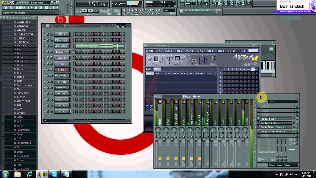 Chris Brown - Forever Remake FL STUDIO (w/flp download!!!!)