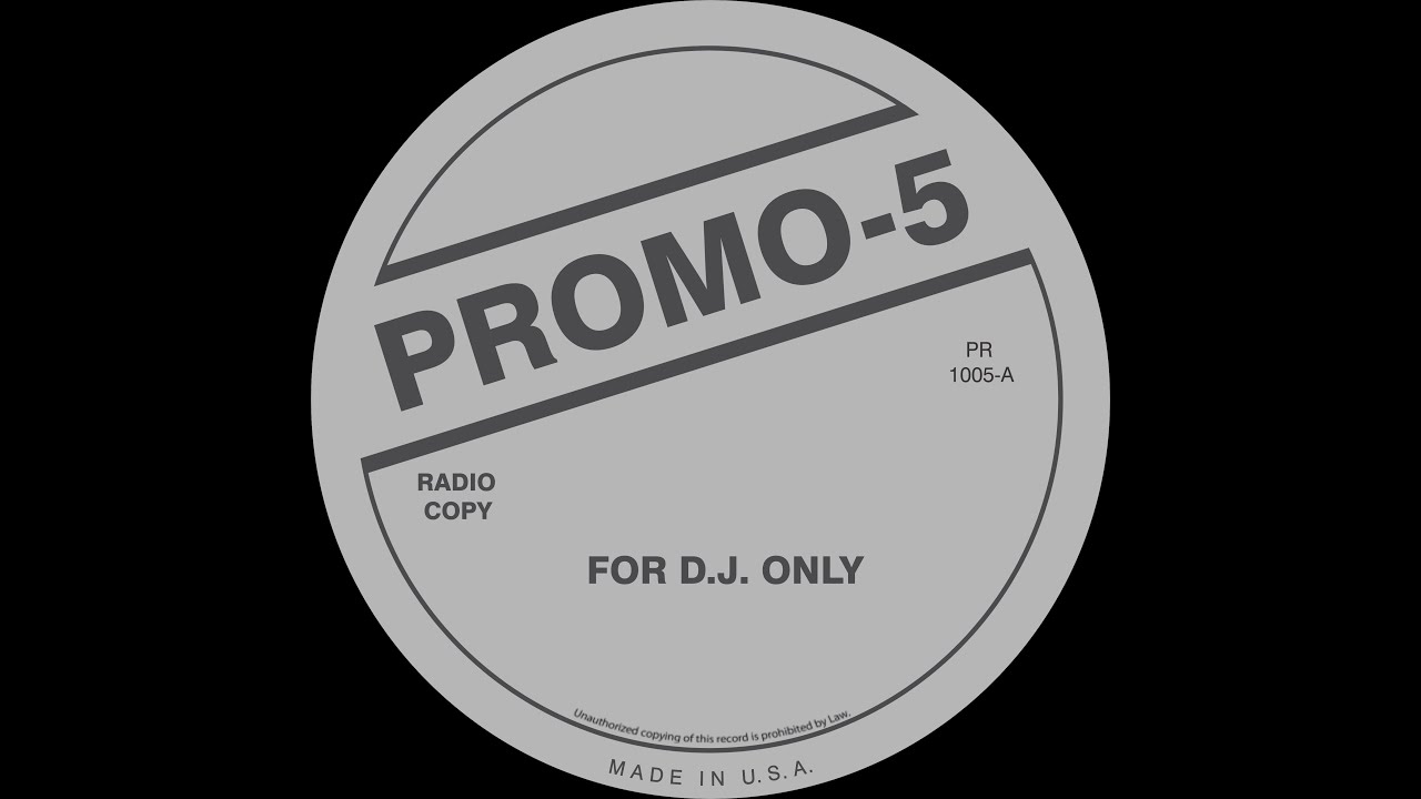 Promo 5 (For D.J. Only) 1988 (Side A)