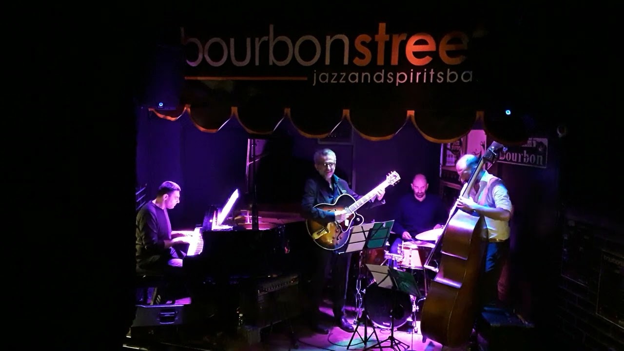Nicola Mingo 4et Live at Bourbon Street Napoli -3° Parte (28/4/2023) C.D Blues Travel (Alfamusic)