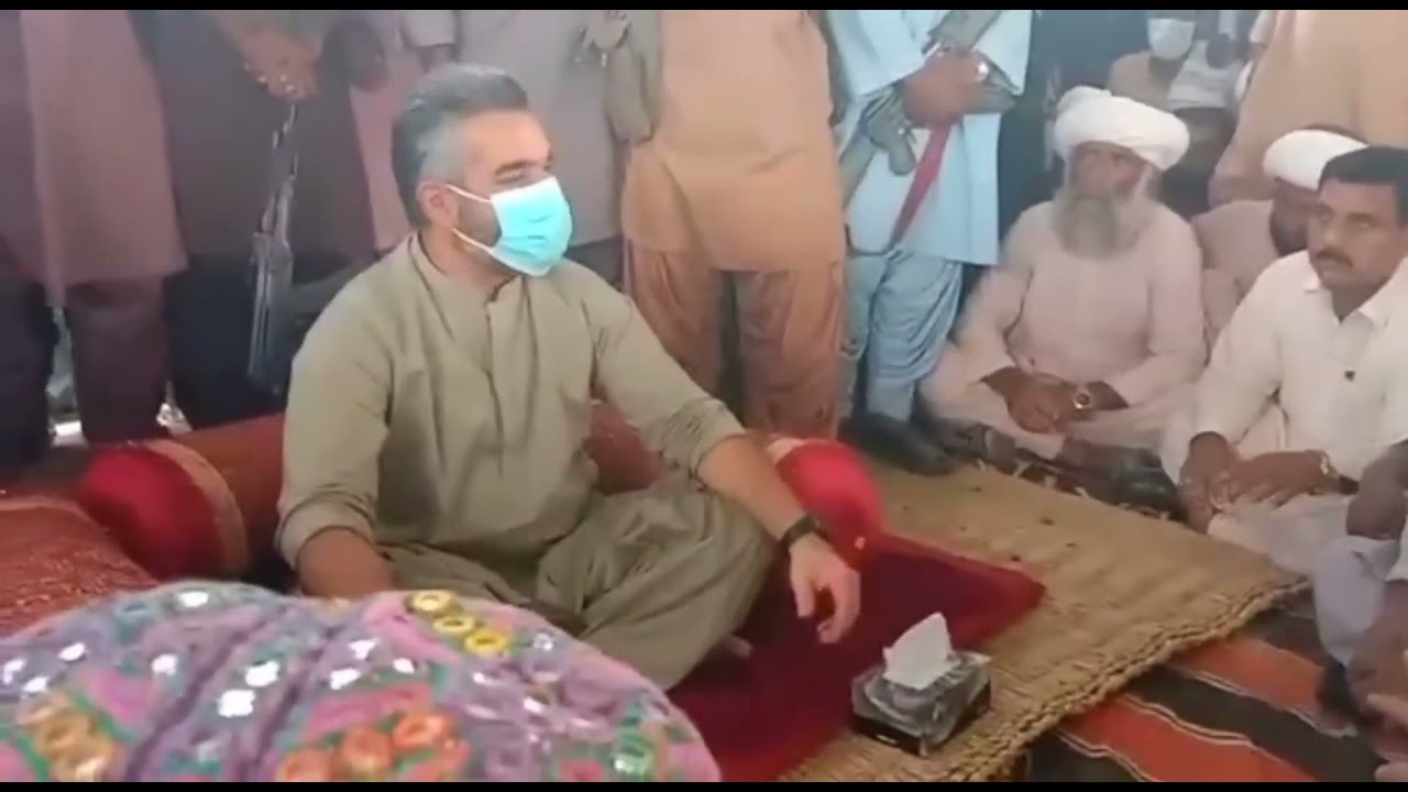 Nawab Mir Ali Bugti ( Sardar of Bugti Tribe ).