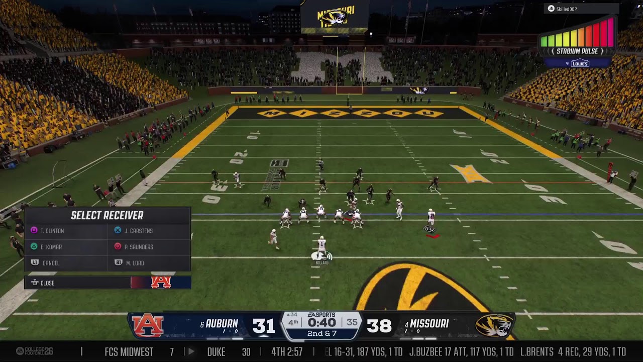 Year 7 Auburn 🆚 Mizzo