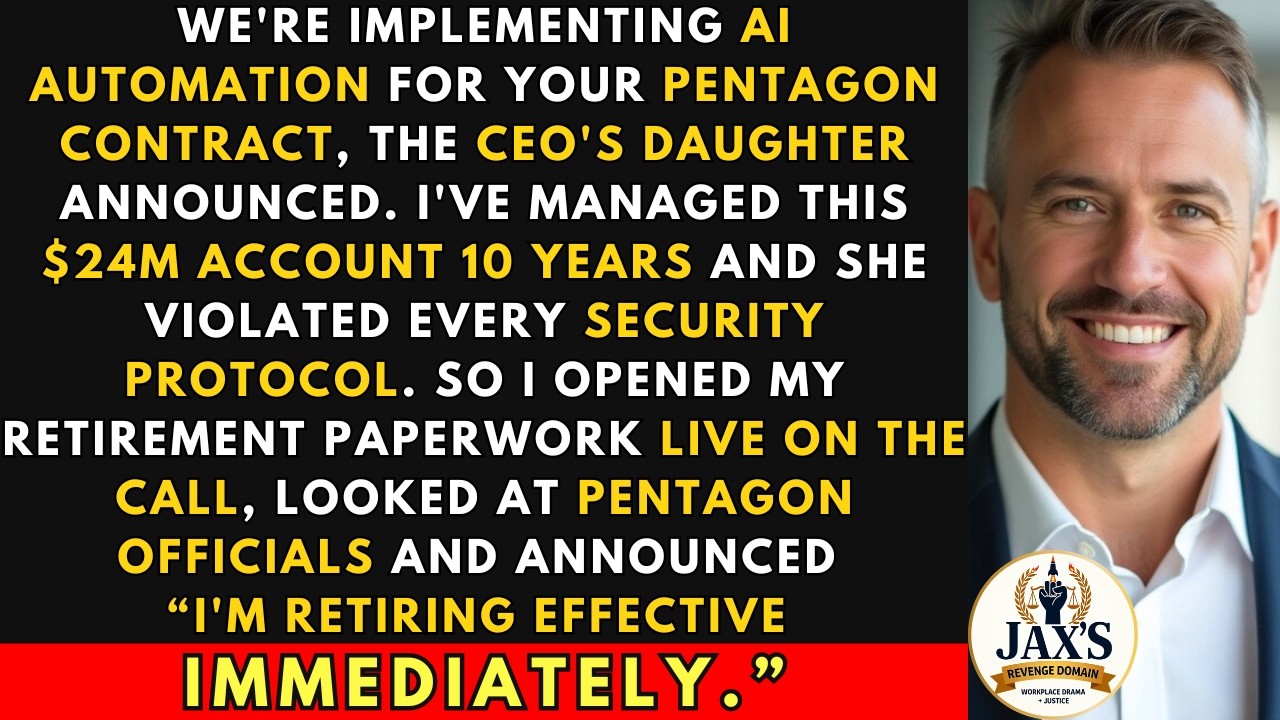 I Announced My Retirement And Cost Them A $24M Defense Contract | Corporate Revenge