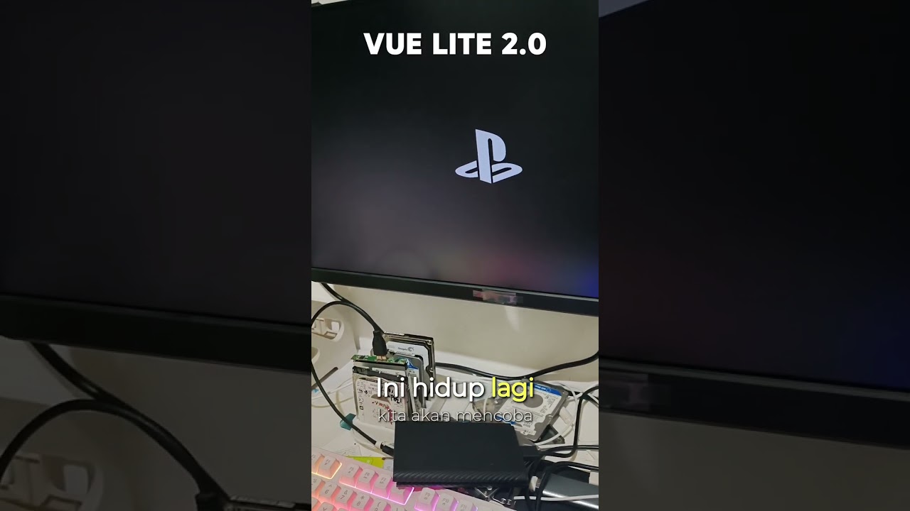 Percobaan Vue Lite 2.0 di System Firmware 13.00 🎮Testing performa terbaru di firmware 13.00
