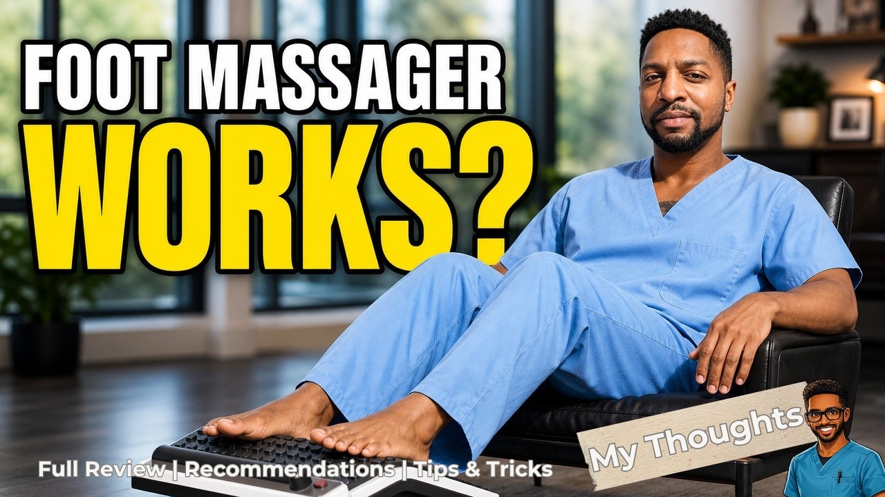 Relief for Your Feet: MedMassager Foot Calf Massager Review