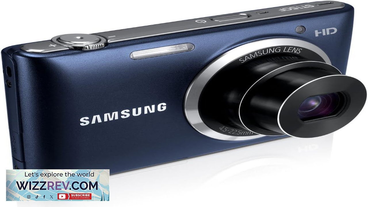 Aparat cyfrowy Samsung ST150F 16,2 MP Smart WiFi z 5-krotnym zoomem optycznym