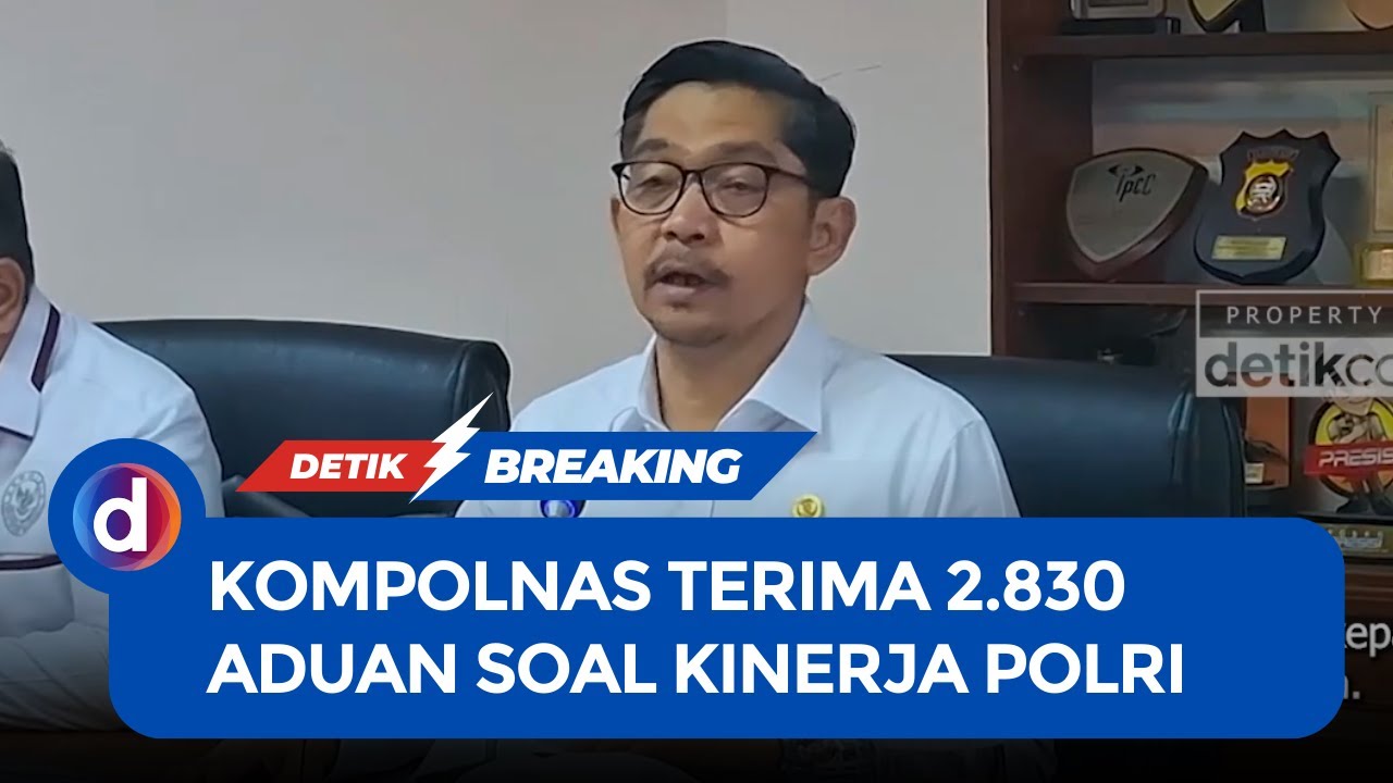 Kompolnas Terima 2.830 Aduan Sepanjang 2025, Didominasi Kinerja Reserse