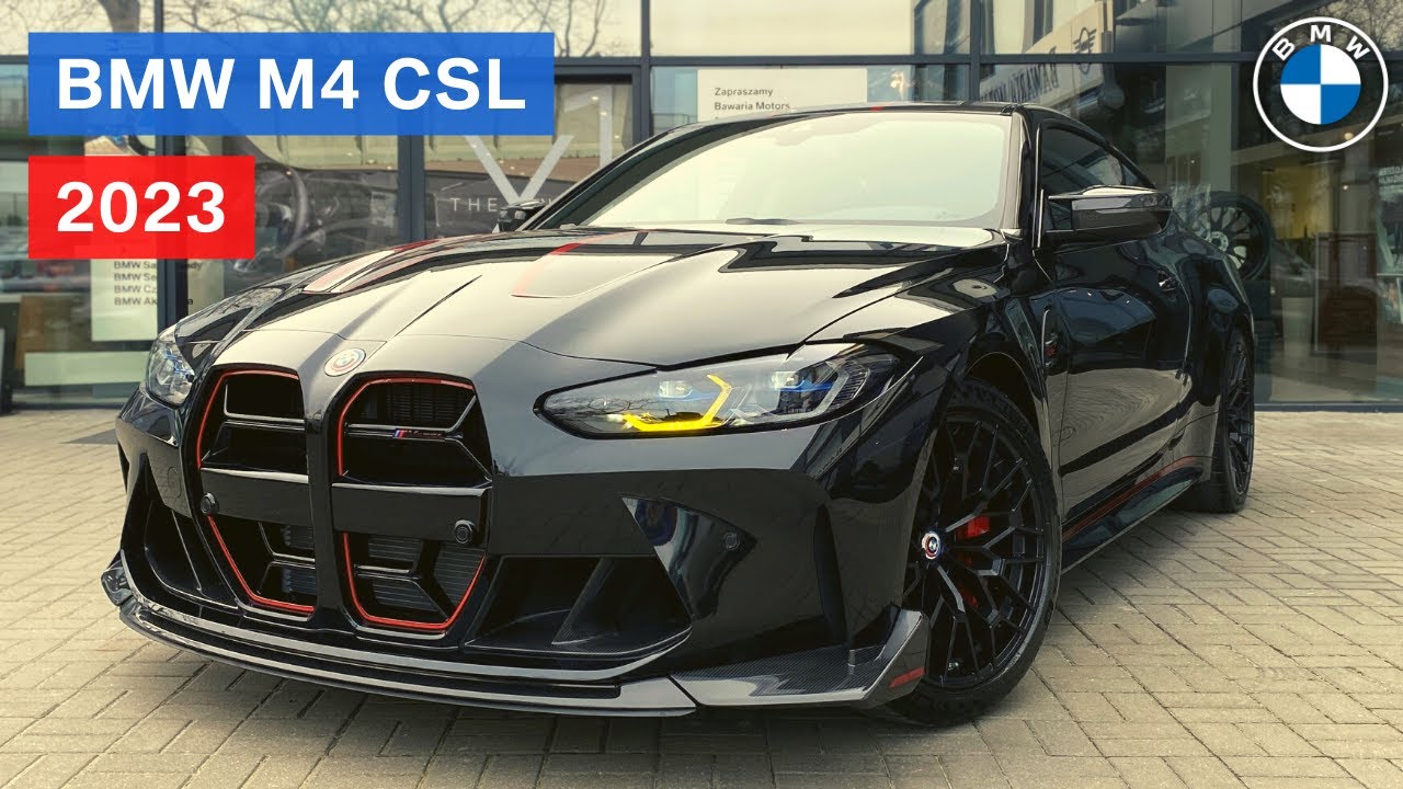 BMW M4 CSL (2023) - wyjątkowe, szybkie, limitowane | BM TV | #129