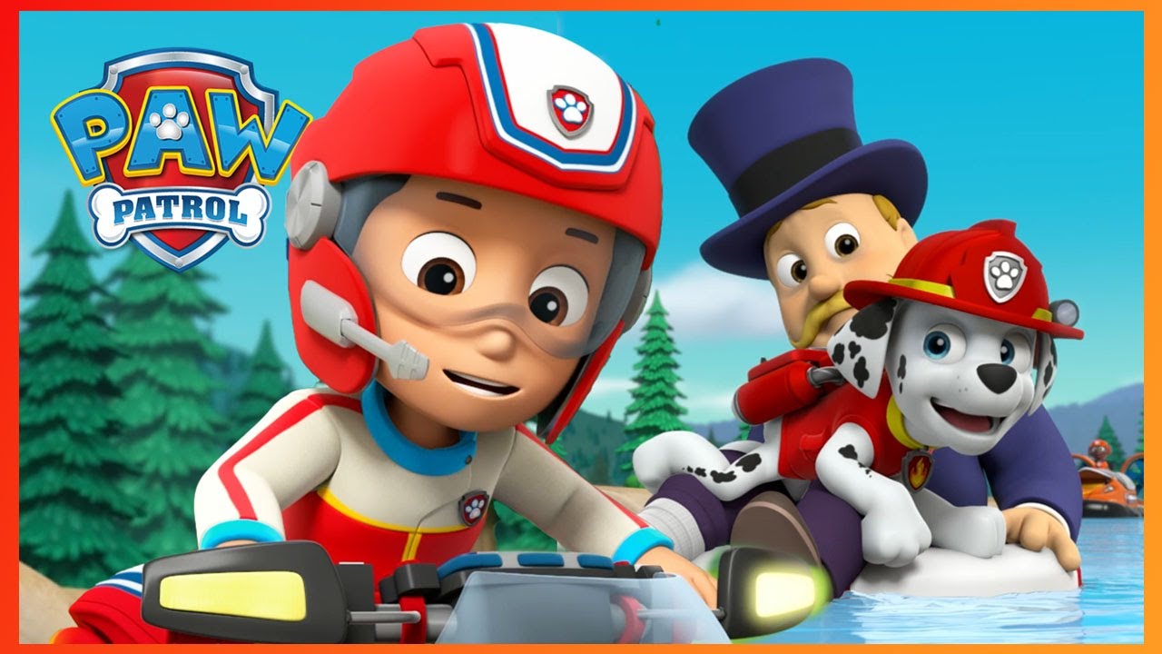 天天跟恐龍寶寶歷險記🤩 - PAW Patrol 汪汪隊立大功 - 兒童卡通