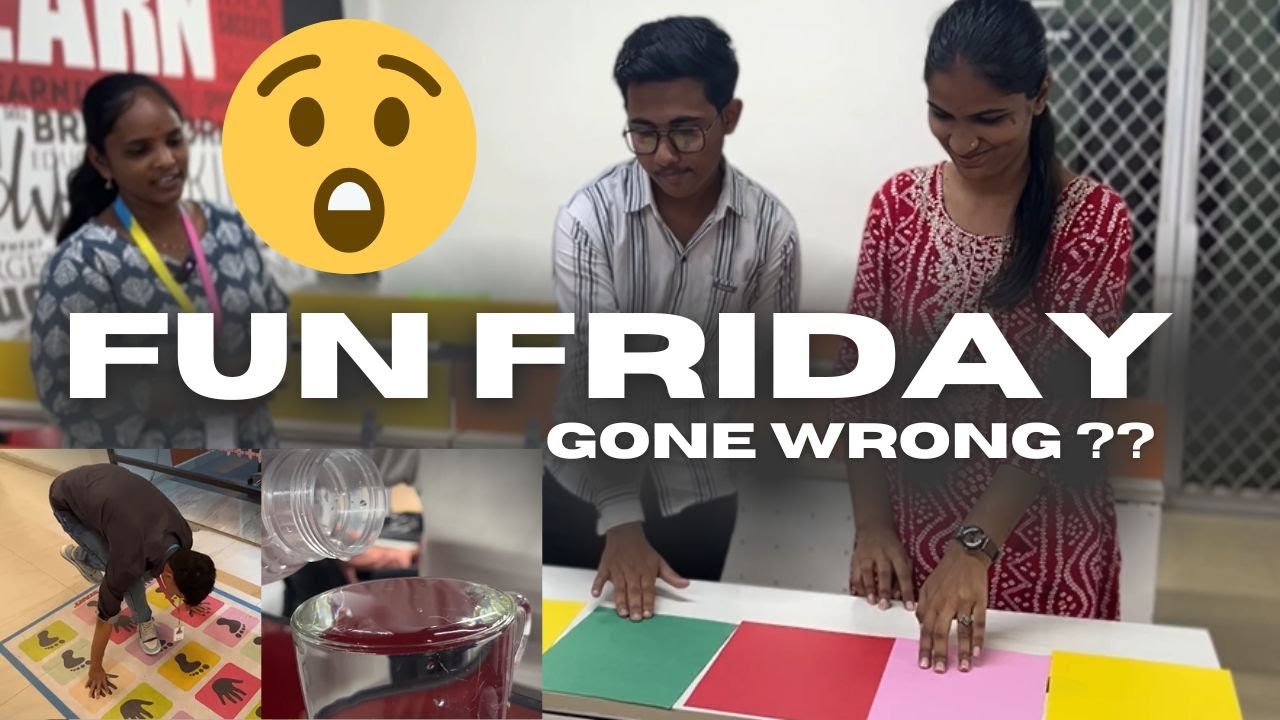Fun Friday at the Office! | Team-Building Games, Laughter & Good Vibes