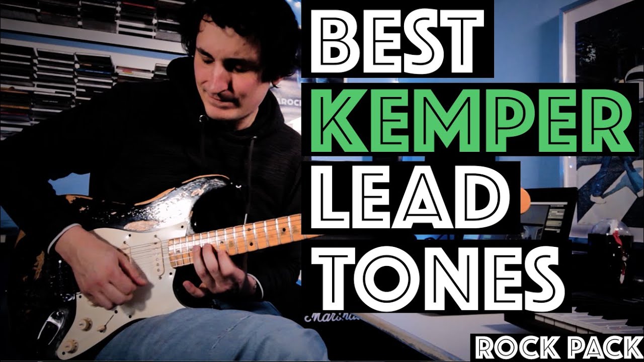 Kemper Rock Pack Lead Tones!
