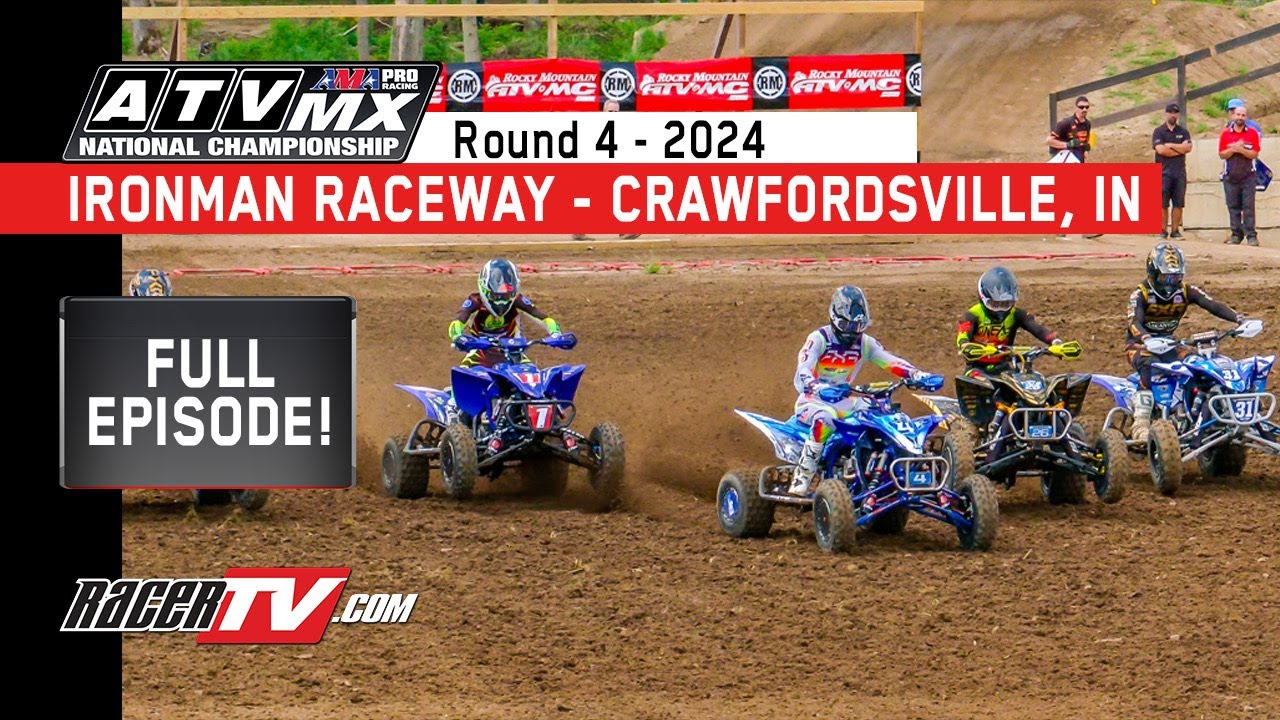 Ironman Raceway - ATVMX Nationals - Full Race Episode - 2024