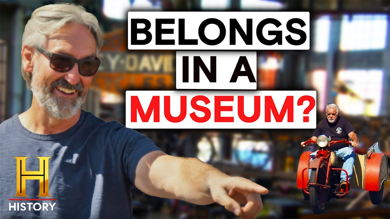 DOUBLE Deal at Epic Motorcycle Museum | American Pickers (S27) | History