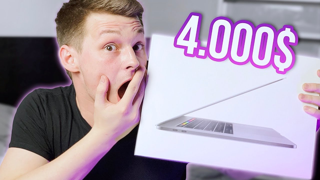 Купил САМЫЙ ДОРОГОЙ MACBOOK PRO В Re:Store